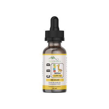 Extracto de CBD para NIÑOS 1,000 mg