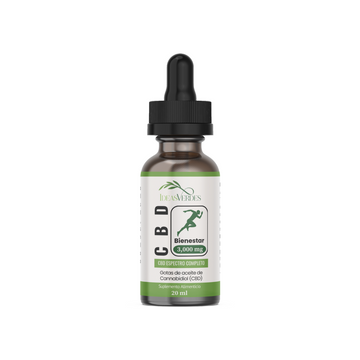 Extracto de CBD BIENESTAR 3,000 mg