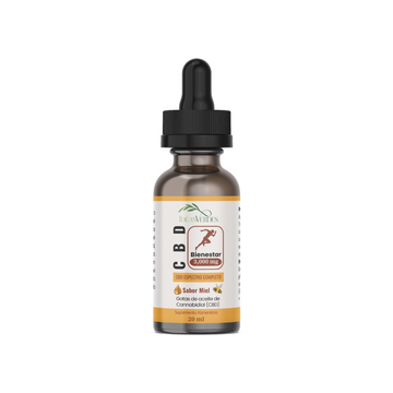 Extracto de CBD BIENESTRAR Sabor Miel 3,000mg