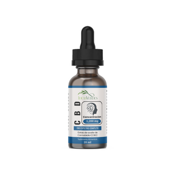 Extracto de CBD CONCENTRACIÓN 1,200 mg
