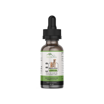 Extracto de CBD MASCOTAS 1,000 mg